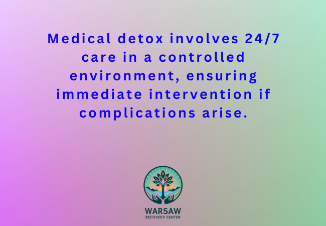 Medical Detoxification