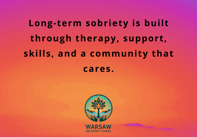 How Drug Rehabilitation Centers Build Long-Term Sobriety
