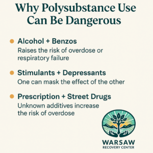polysubstance use can be dangerous