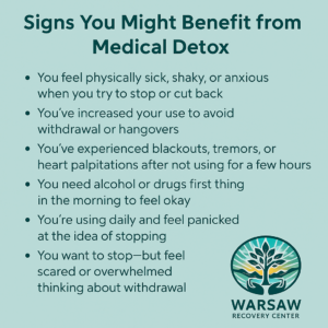 Signs You Might Benefit from Medical Detox