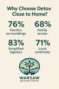 Why Choose Detox Close to Home