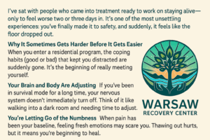 Early Treatment Struggles