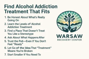 Alcohol Treatment Options