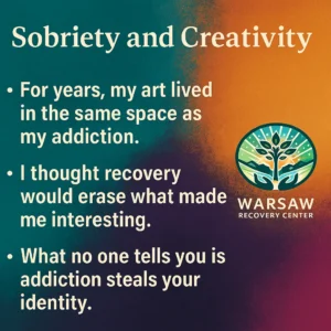 Sobriety & Creativity