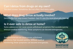 Safe Drug Detox