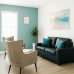 Therapy Recovery center area at Warsaw