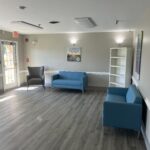 Therapy area at Warsaw Recovery Center