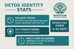Detox Identity Stats