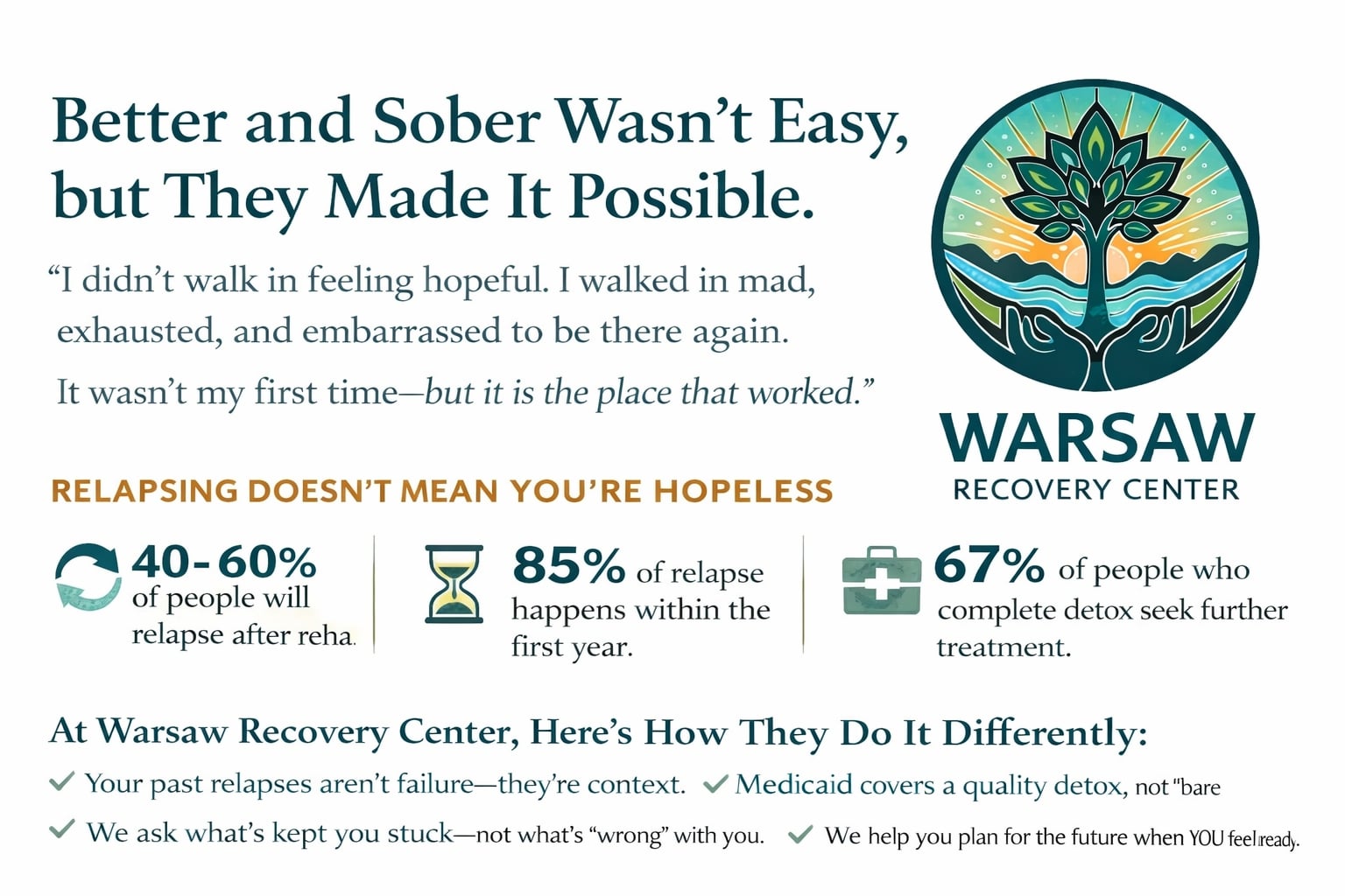 What Made This Drug Detox Program Finally Work