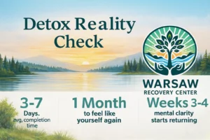 Detox Timeline