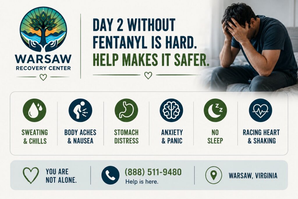 Why Day 2 of Fentanyl Withdrawal Feels So Scary