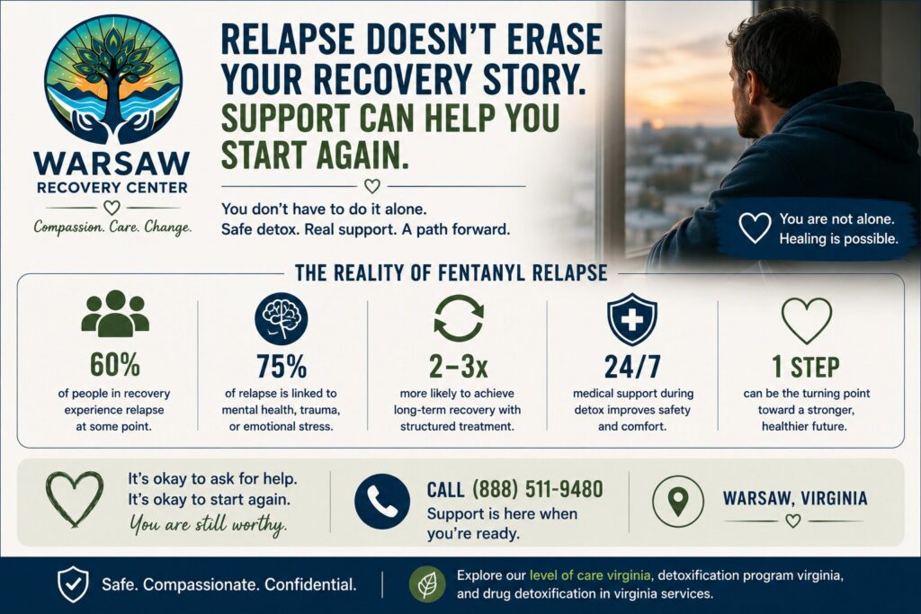 Why Fentanyl Relapse Felt Different After Years Sober