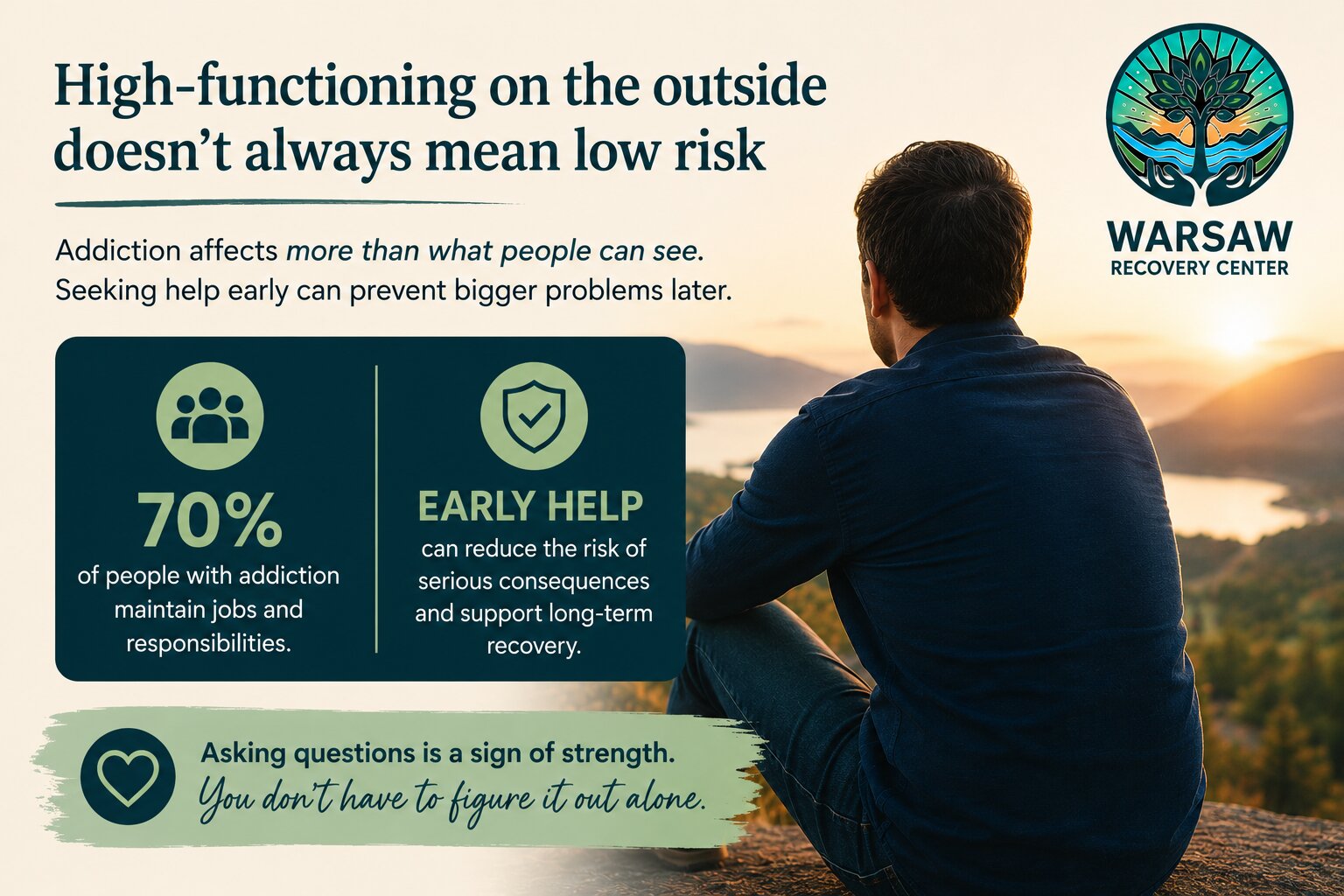 The Safer Way to Start Recovery
